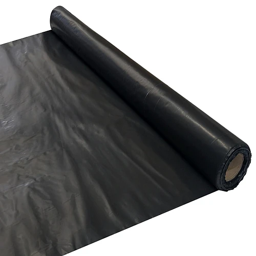 Handy Roll Black Builders Film Plastic 2m X 20m X 200um