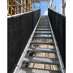 Scaffolding Mesh FR150 Fire Retardant 1.2M X 50M Scaffolding Mesh FR150 Fire Retardant 1.2M X 50M