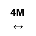 4 Metre Wide