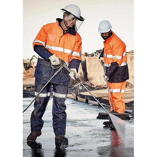 Mens Hi Vis Storm Jacket - Zj350 Mens Hi Vis Storm Jacket - Zj350