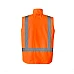 Mens Hi Vis Basic 4 In 1 Waterproof Jacket - Zj220