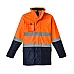 Mens Hi Vis Basic 4 In 1 Waterproof Jacket - Zj220