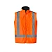 Mens Hi Vis Basic 4 In 1 Waterproof Jacket - Zj220