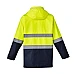 Mens Hi Vis Basic 4 In 1 Waterproof Jacket - Zj220