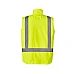 Mens Hi Vis Basic 4 In 1 Waterproof Jacket - Zj220
