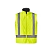 Mens Hi Vis Basic 4 In 1 Waterproof Jacket - Zj220