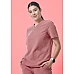 Womens V-Neck Scrub Top