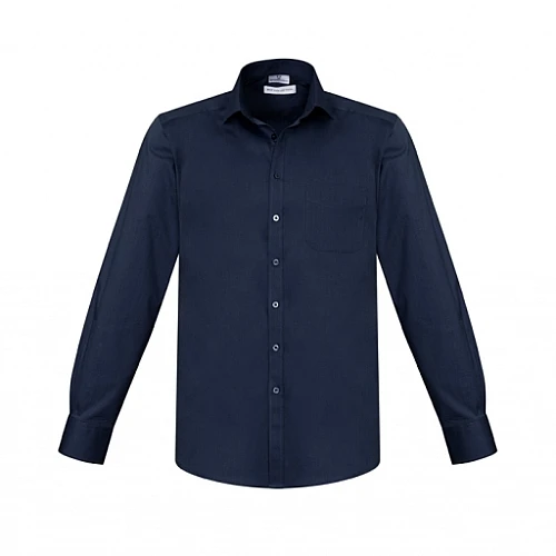 Mens Monaco Long Sleeve Shirt - S770ML