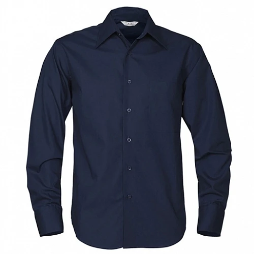 Mens Metro Long Sleeve Shirt - SH714 Mens Metro Long Sleeve Shirt - SH714