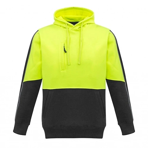 Unisex Hi Vis Pullover Hoodie - Zt484
