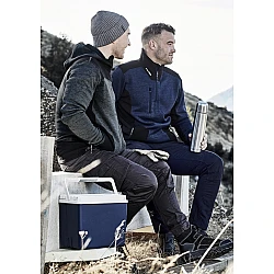 Unisex Streetworx Reinforced Knit Hoodie - Zt360