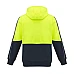 Unisex Hi Vis Pullover Hoodie - Zt484