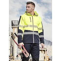 Unisex 2 In 1 Stretch Softshell Taped Jacket Zj453 Unisex 2 In 1 Stretch Softshell Taped Jacket Zj453
