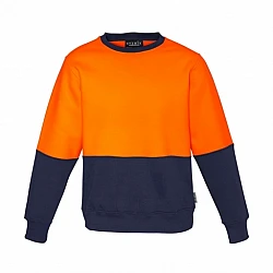 Unisex Hi Vis Crew Sweatshirt - Zt475