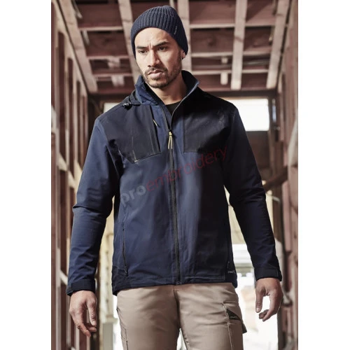 Unisex Streetworx Stretch Waterproof Jacket - Zj310 Unisex Streetworx Stretch Waterproof Jacket - Zj310