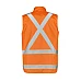 Mens Hi Vis X Back Taped 4 In 1 Waterproof Jacket