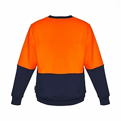 Unisex Hi Vis Crew Sweatshirt - Zt475