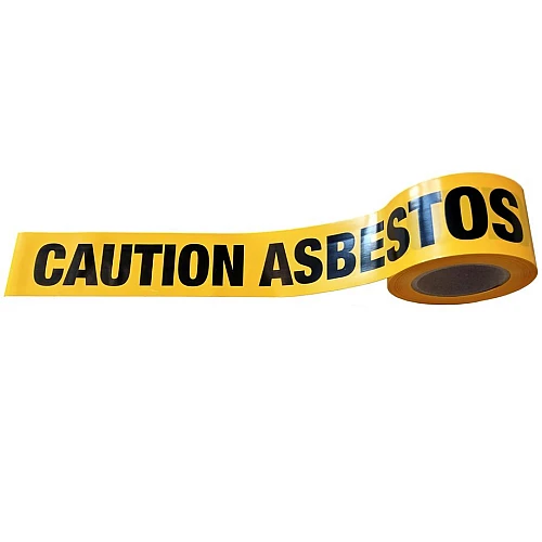 Barricade Tape Caution Asbestos Barricade Tape Caution Asbestos