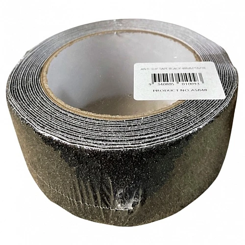 Black Anti Slip Tape 48MM X 5MTR - ASB48 Black Anti Slip Tape 48MM X 5MTR - ASB48