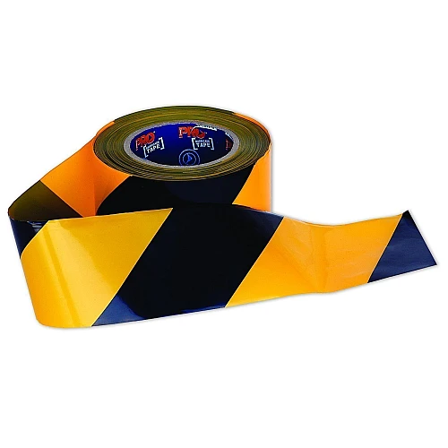 Barricade Tape Black & Yellow Barricade Tape Black & Yellow