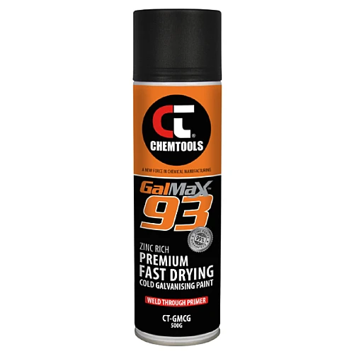 GalMax 93 Cold Galvanising Paint & Weld Through Primer GalMax 93 Cold Galvanising Paint & Weld Through Primer