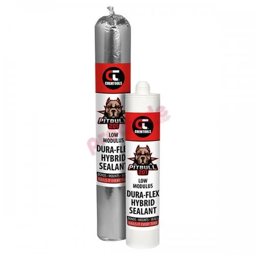 Rapidstick PITBULL 201 DuraFlex Hybrid Sealant 600ML Sausage Rapidstick PITBULL 201 DuraFlex Hybrid Sealant 600ML Sausage