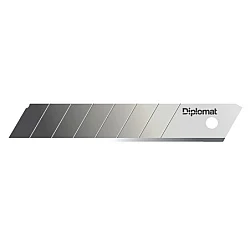 Diplomat 18mm Extra Heavy Duty Snap Cutter Blade Tube Of 8