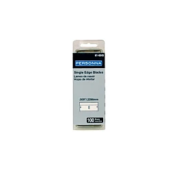 Diplomat Single Edge Razor Blades Box Of 100