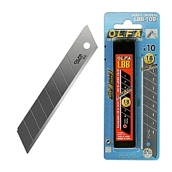 OLFA 18mm Large ULTRA Snap Blades - Tube of 10 Blades