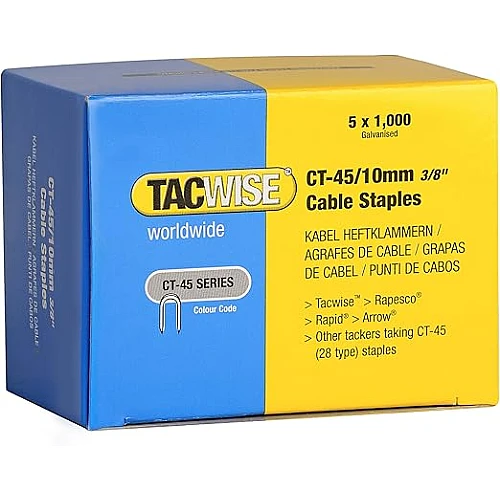 Tacwise Cable Staple 45 10mm 