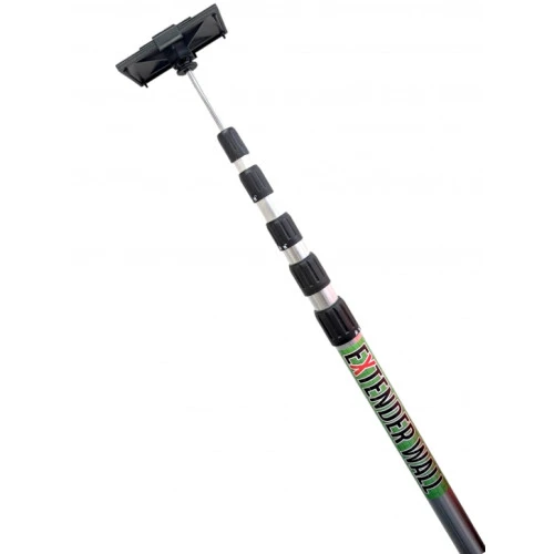 Extender Wall 6M Extra High Pole – Temporary Dust Barrier