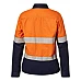 Ladies Hrc2 Openfront Shirt - Long Sleeves