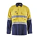 Open Front Hrc2 Shirt With Gusset Sleeves And Fr Reflective Tape