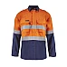 Open Front Hrc2 Shirt With Gusset Sleeves And Fr Reflective Tape