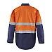 Open Front Hrc2 Shirt With Gusset Sleeves And Fr Reflective Tape