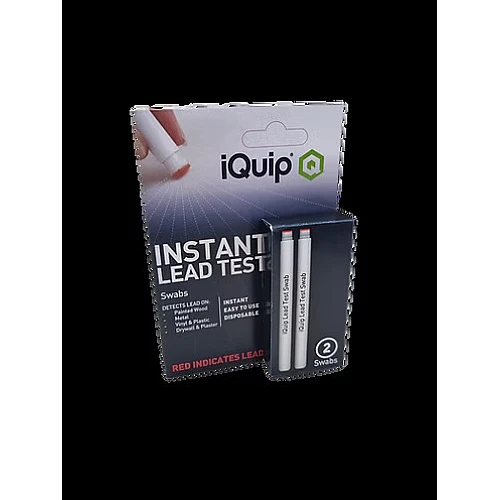 iQuip Instant Lead Test Kit – 2 Pack iQuip Instant Lead Test Kit – 2 Pack