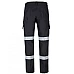 Multi Pocket Stretch Canvas Pant With (Day & Night) Tape