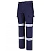 Multi Pocket Stretch Canvas Pant With (Day & Night) Tape
