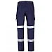 Multi Pocket Stretch Canvas Pant With (Day & Night) Tape