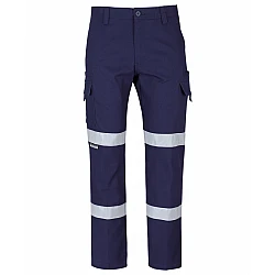 Multi Pocket Stretch Canvas Pant With (Day & Night) Tape