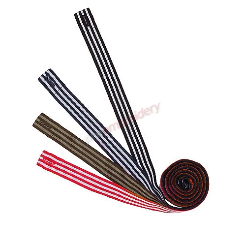Changeable Yarn Dyed Cross Back Apron Strap Changeable Yarn Dyed Cross Back Apron Strap