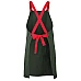 Changeable Cross Back Apron Strap
