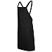 Cross Back Canvas Apron - Without Strap