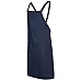 Cross Back Canvas Apron - Without Strap