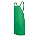 Cross Back Canvas Apron - Without Strap
