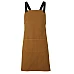 Cross Back Canvas Apron - Without Strap