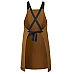 Cross Back Canvas Apron - Without Strap