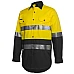 Hi Vis Long Sleeve Shirt With Reflective Tape
