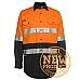 Hi Vis Long Sleeve Shirt With Reflective Tape