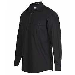 Epaulette Shirt L/S – Classic Fit, Poly/Cotton Blend